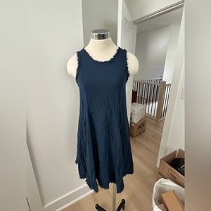 Altar’d state navy blue mini dress